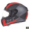 Casca integrala pentru scuter - motocicleta MT Rapide Overtake B1 rosu/negru mat (fibra sticla) XS (53/54cm)