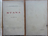 Ion Agarbiceanu, Stana, roman, Cluj, 1929, editia 1 cu autograf