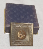 Medalie Meci concurs International orasul Bucuresti &amp; Cracovia anul 1965 + cutie