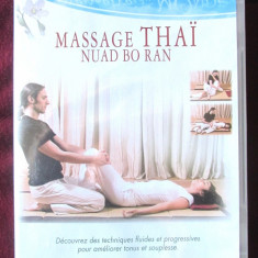 "Massages * Bien-etre MASSAGE THAI Nuad Bo Ran". DVD masaj THAI in lb. franceza