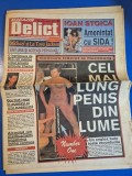 ziarul delict - ziar erotic si magazin - din anii '90