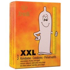Prezervative Amor "XXL" 3 Bucati##
