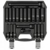 Set tubulare adanci de impact 1/2&quot;, 8-24mm, 19 piese, Yato