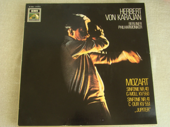 MOZART - Simfonia Nr. 40 si 41 - Vinil Deutsche Grammophon