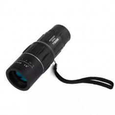 Monocular KL1040, zoom 16x52, Gonga® Negru