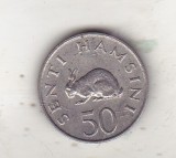 bnk mnd Tanzania 50 senti 1980 - fauna