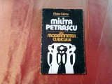 MILITA PETRASCU sau Modernitatea Clasicului - Maia Cristea - 1982, 98 p.