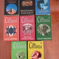 Carlos Castaneda, Set 8 volume