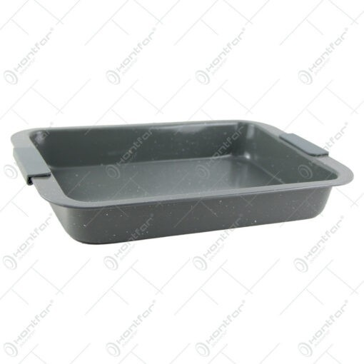 Tava din aluminiu turnat cu acoperire non-stick