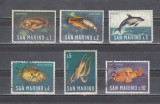 A12 S2 12 - Timbre foarte veche - San Marino - pesti