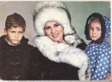 bnk cp Muzica - Irinuca , Ciprian si Irina Loghin - necirculata