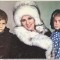 bnk cp Muzica - Irinuca , Ciprian si Irina Loghin - necirculata