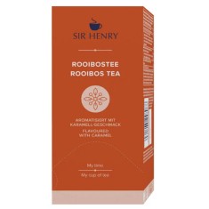 Sir Henry Ceai Roobois Caramel 25 plicuri