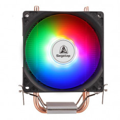 Cooler procesor Segotep Frozen Tower T3 iluminare RGB foto