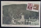 Carte postala, Baile Calimanesti, Manastirea Cozia, 1934