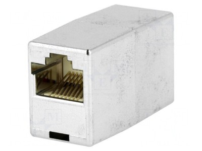 Adaptor Ecranat RJ45 8P8C Soclu Dual foto