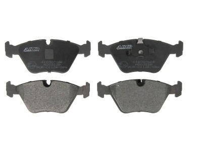 Set placute frana,frana disc BMW Seria 3 Cabriolet (E46) (2000 - 2007) ABE C1B007ABE foto