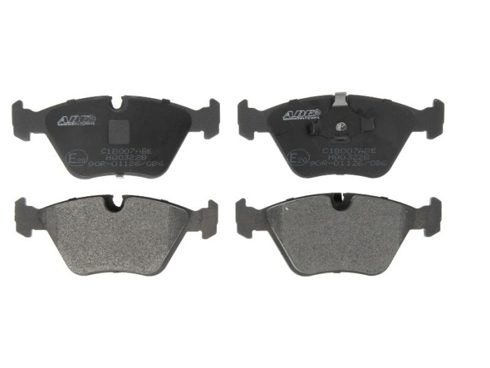 Set placute frana,frana disc BMW Seria 3 Cabriolet (E46) (2000 - 2007) ABE C1B007ABE