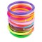 Set 10 Filamente PLA colorate pentru Creion inteligent imprimare 3D, 50 METRI,1.75mm, Multicolor