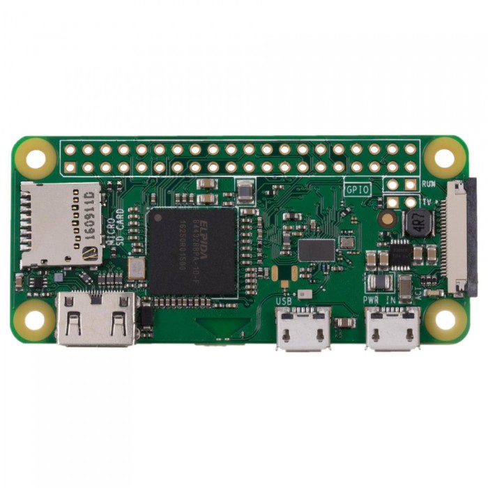 Placa de baza Raspberry Pi Zero W, BCM2835