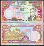 Bancnota Samoa 100 Tala (2006) - P37 UNC ( vezi descriere )