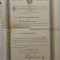 Brevet de inventie eliberat de Ministerul Comertului, Bucovina 1894
