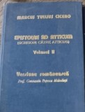 Scrisori catre Atticus Epistolae ad Atticum / Marcus Tullius Cicero Vol. 2