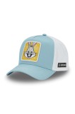 Capslab șapcă de baseball din bumbac x Looney Tunes cu imprimeu, CL/LOO11/1/CT/BEP2