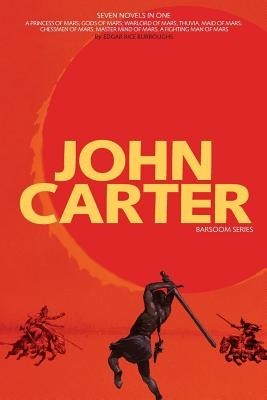 John Carter: Barsoom Series (7 Novels) a Princess of Mars; Gods of Mars; Warlord of Mars; Thuvia, Maid of Mars; Chessmen of Mars; M foto