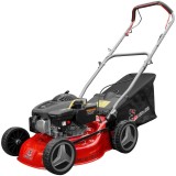 Masina de tuns gazonul cu motor pe benzina MEDIA LINE MG42150S, autopropulsie, 3.5CP, latime de taiere 42 cm