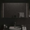 VidaXL Oglindă de baie cu LED, 100x60 cm 151736