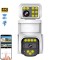 Camera de Supraveghere WIFI/IP ,PTZ ,TSS-S291, cu 2 Lentile , 4MP/4MP Ultra HD