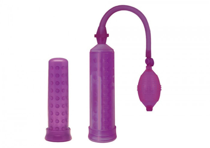 Pompa Penis Pleasure Pump, Mov