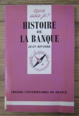 Jean Rivoire - Histoire de la banqu foto