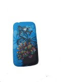 Cumpara ieftin Husa Telefon Silicon Samsung Ace 3 s7270 Blue Butterfly