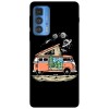 Husa compatibila cu Motorola Edge 20 Lite model Soul travel, Silicon, TPU, Viceversa, Transparent, Carcasa