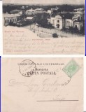 Vederi din Tecuci ( Galati)- Hotel Bulevard. Teatrul - clasica