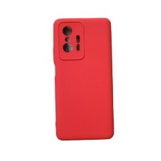 Husa silicon compatibila cu Xiaomi Redmi 11T 5G ; 11T Pro 5G Rosu