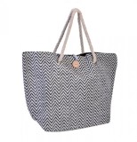 Geanta plaja Zic Zac, 54x38x20 cm