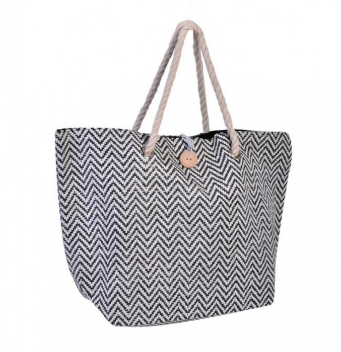 Geanta plaja Zic Zac, 54x38x20 cm