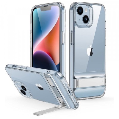 Husa pentru Apple iPhone 14 Plus, ESR, Air Shield Boost Kickstand, Transparenta foto