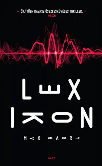 Lexikon - Max Barry