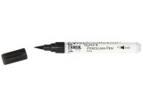 Marker pentru sticla si portelan Easy Brush, varf tip pensula,negru, Kreul