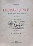 Cumpara ieftin Lucrari si zile - 1930 - Hesiod (XE124)