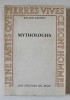 MYTHOLOGIES par ROLAND BARTHES , 1957