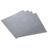Set 4 Folii Protectie Plita Aragaz Premium Argintii Universal MyStyle&reg;