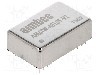 Convertor de tensiune, DC-DC, intrare 18...72V DC, iesire 15V DC, putere 6W, AIMTEC - AM6TW-4815S-VZ
