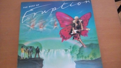Vinil LP # Eruption &amp;lrm;&amp;ndash; The Best Of Eruption (VG++) foto
