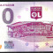 !!! 0 EURO SOUVENIR - FRANTA , LYON , STADIONUL GROUPAMA - 2018.3 - UNC/ IN SCAN