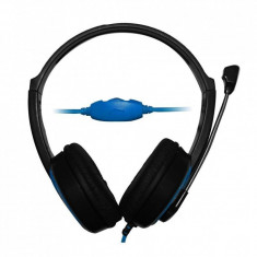 Casti Vakoss Msonic MH563KB Black / Blue foto